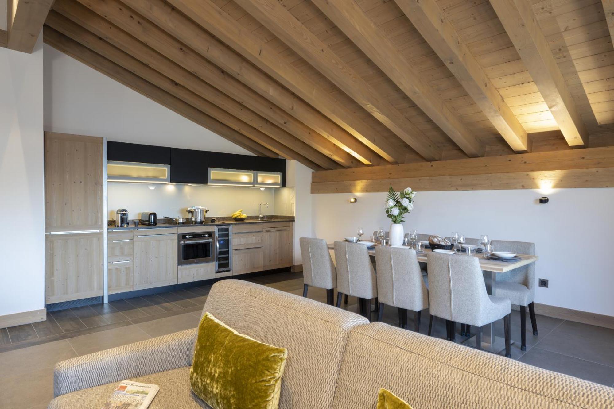Mgm Hotels & Residences - Hotel Alpen Lodge La Rosiere  Zewnętrze zdjęcie