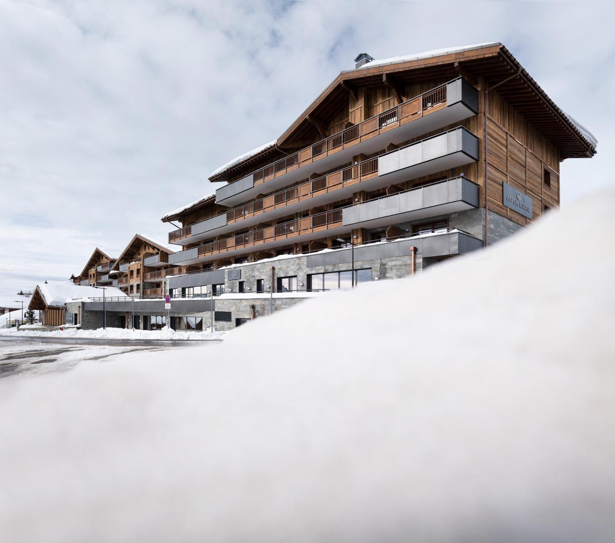 Mgm Hotels & Residences - Hotel Alpen Lodge La Rosiere  Zewnętrze zdjęcie
