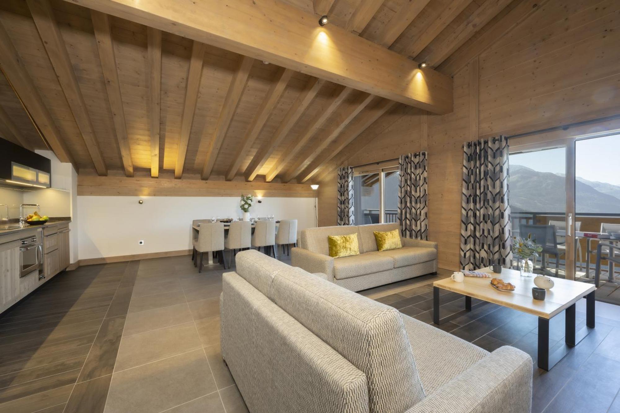 Mgm Hotels & Residences - Hotel Alpen Lodge La Rosiere  Zewnętrze zdjęcie