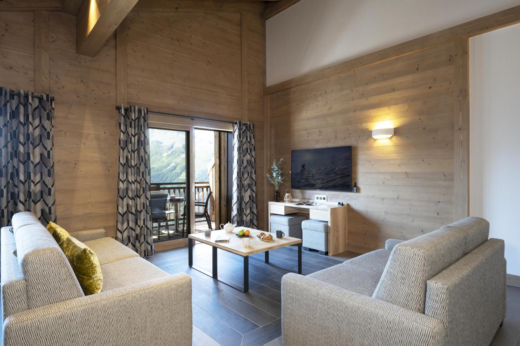 Mgm Hotels & Residences - Hotel Alpen Lodge La Rosiere  Zewnętrze zdjęcie