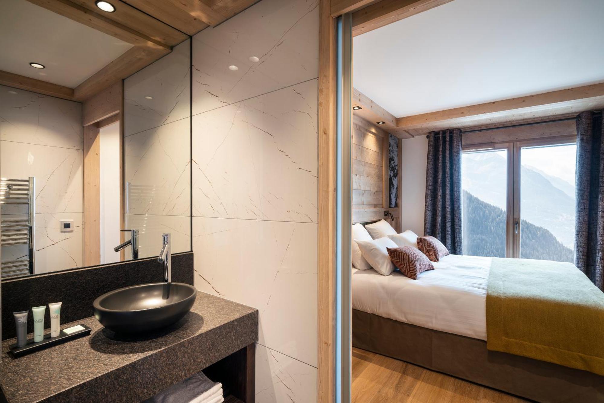 Mgm Hotels & Residences - Hotel Alpen Lodge La Rosiere  Zewnętrze zdjęcie
