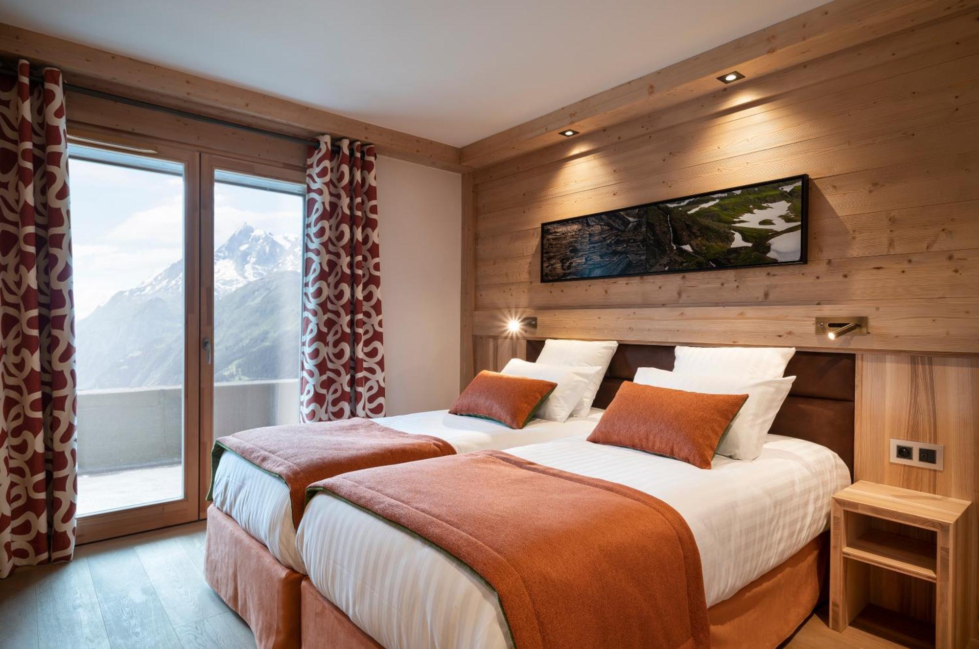 Mgm Hotels & Residences - Hotel Alpen Lodge La Rosiere  Zewnętrze zdjęcie