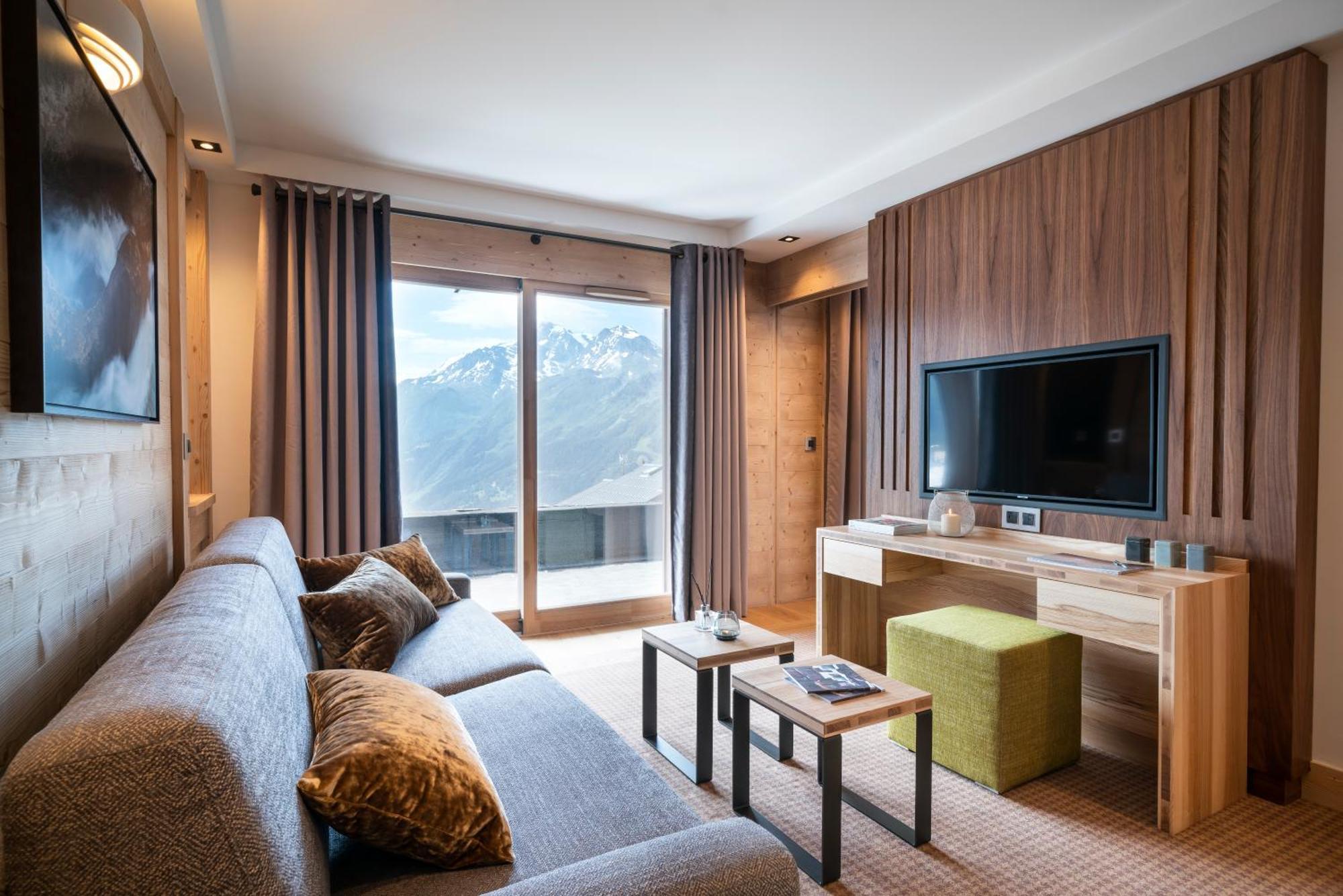 Mgm Hotels & Residences - Hotel Alpen Lodge La Rosiere  Zewnętrze zdjęcie