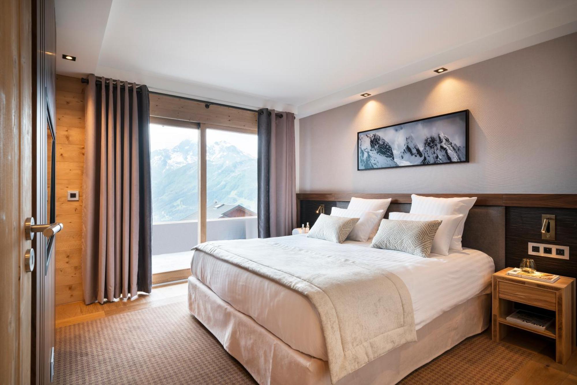 Mgm Hotels & Residences - Hotel Alpen Lodge La Rosiere  Zewnętrze zdjęcie