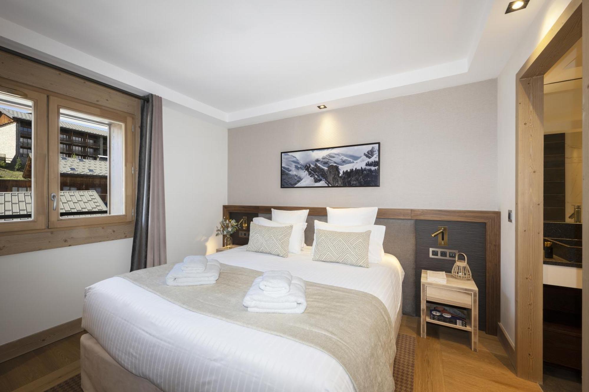 Mgm Hotels & Residences - Hotel Alpen Lodge La Rosiere  Zewnętrze zdjęcie