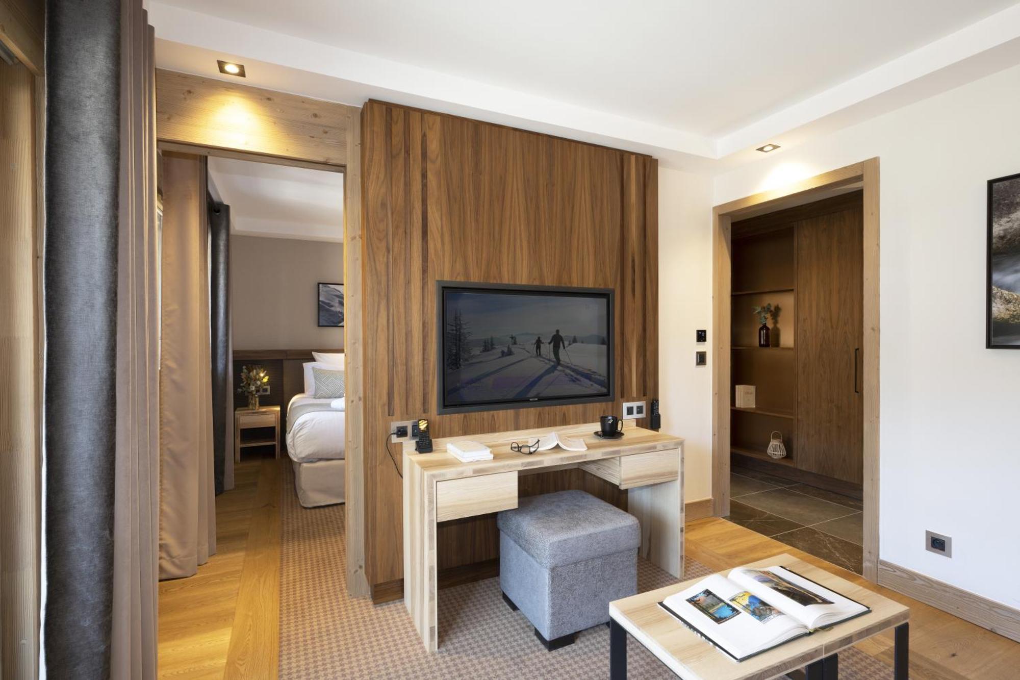 Mgm Hotels & Residences - Hotel Alpen Lodge La Rosiere  Zewnętrze zdjęcie