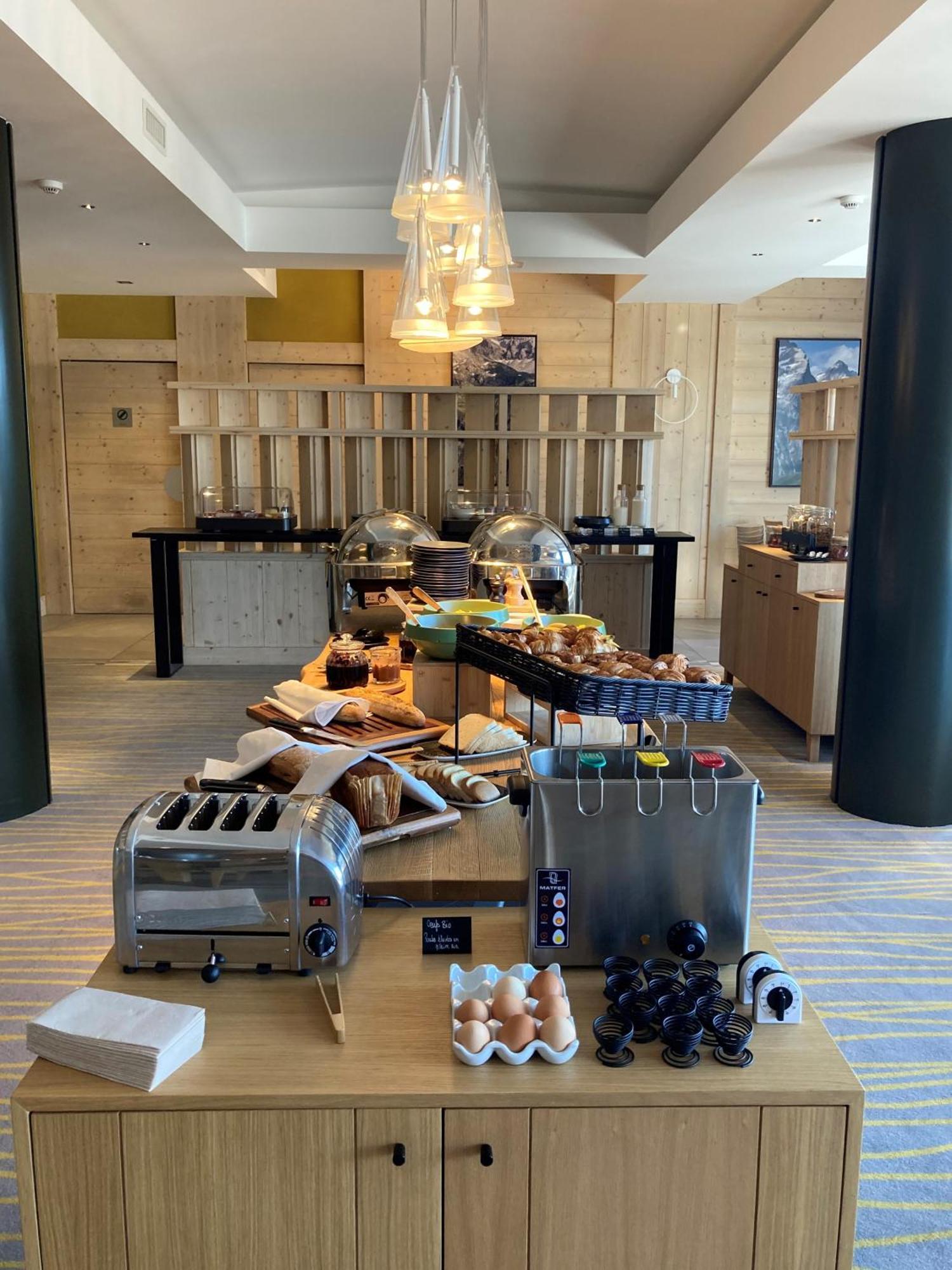 Mgm Hotels & Residences - Hotel Alpen Lodge La Rosiere  Zewnętrze zdjęcie