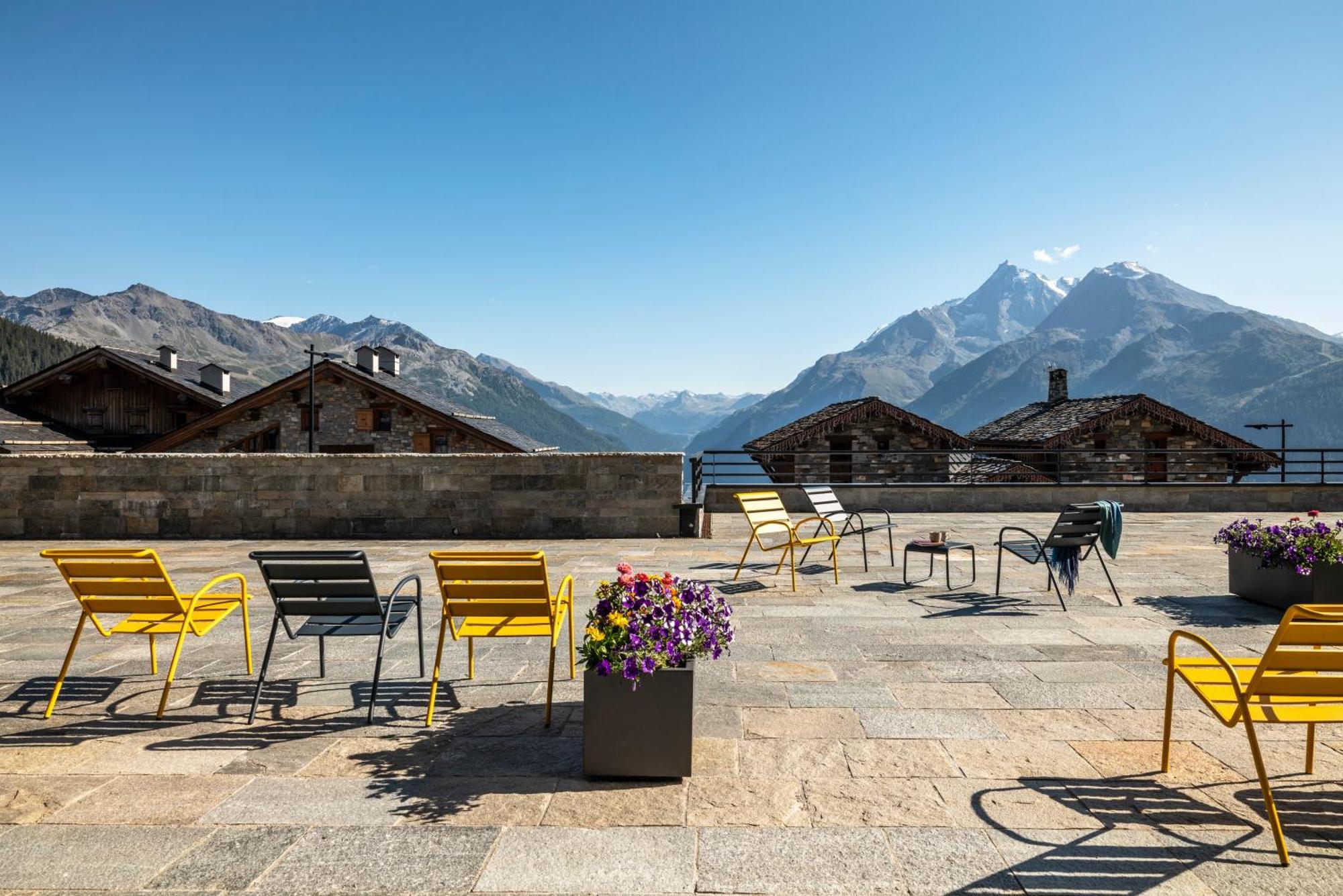 Mgm Hotels & Residences - Hotel Alpen Lodge La Rosiere  Zewnętrze zdjęcie