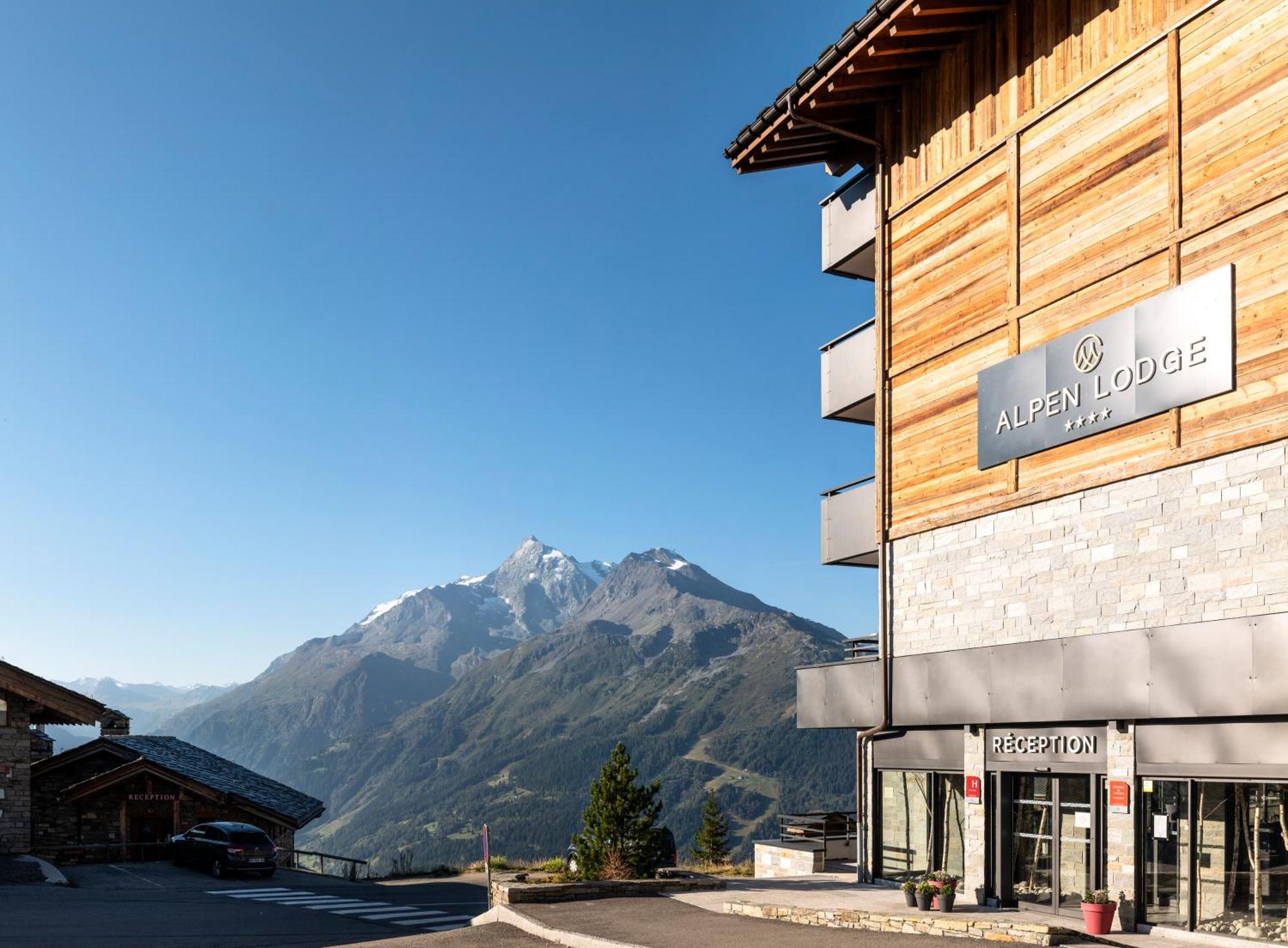 Mgm Hotels & Residences - Hotel Alpen Lodge La Rosiere  Zewnętrze zdjęcie