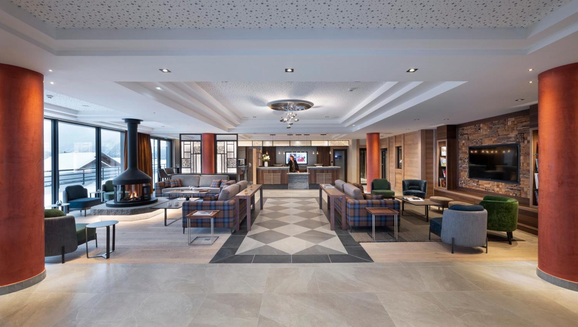 Mgm Hotels & Residences - Hotel Alpen Lodge La Rosiere  Zewnętrze zdjęcie