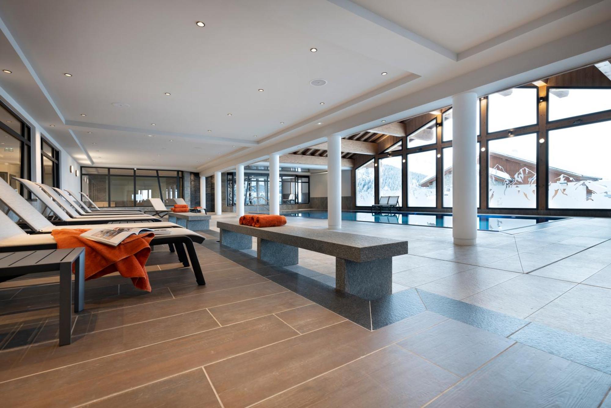 Mgm Hotels & Residences - Hotel Alpen Lodge La Rosiere  Zewnętrze zdjęcie