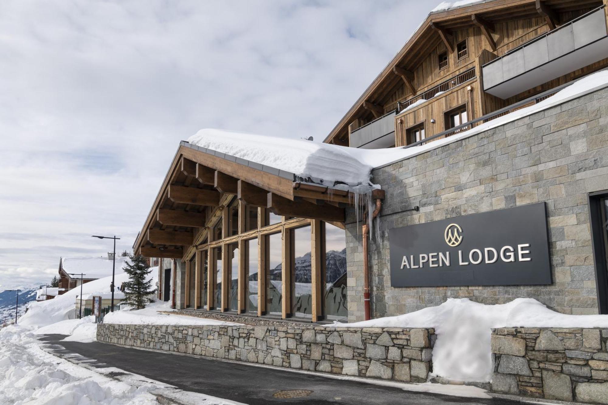 Mgm Hotels & Residences - Hotel Alpen Lodge La Rosiere  Zewnętrze zdjęcie