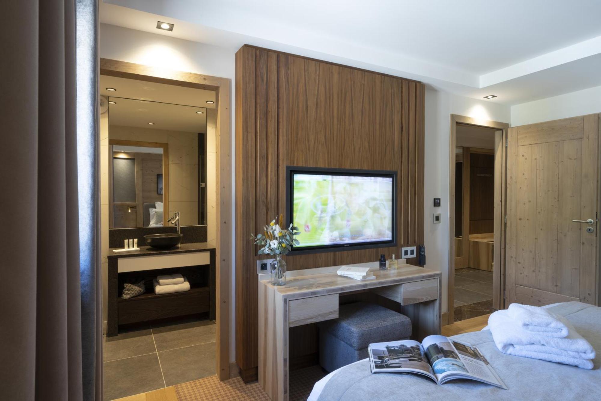 Mgm Hotels & Residences - Hotel Alpen Lodge La Rosiere  Zewnętrze zdjęcie