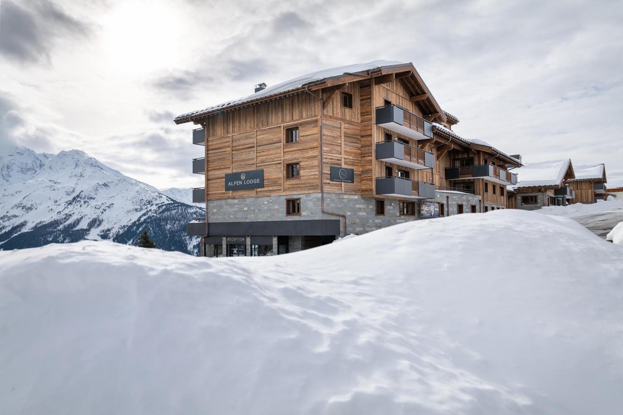 Mgm Hotels & Residences - Hotel Alpen Lodge La Rosiere  Zewnętrze zdjęcie