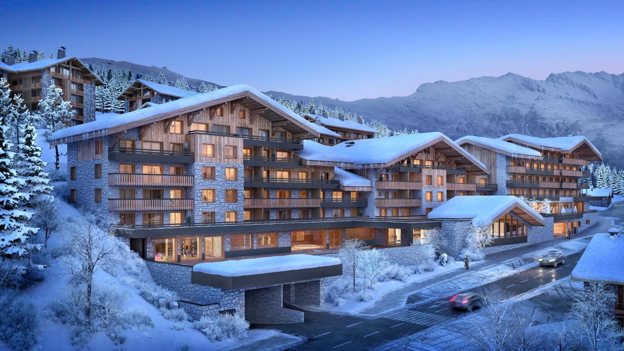 Mgm Hotels & Residences - Hotel Alpen Lodge La Rosiere  Zewnętrze zdjęcie
