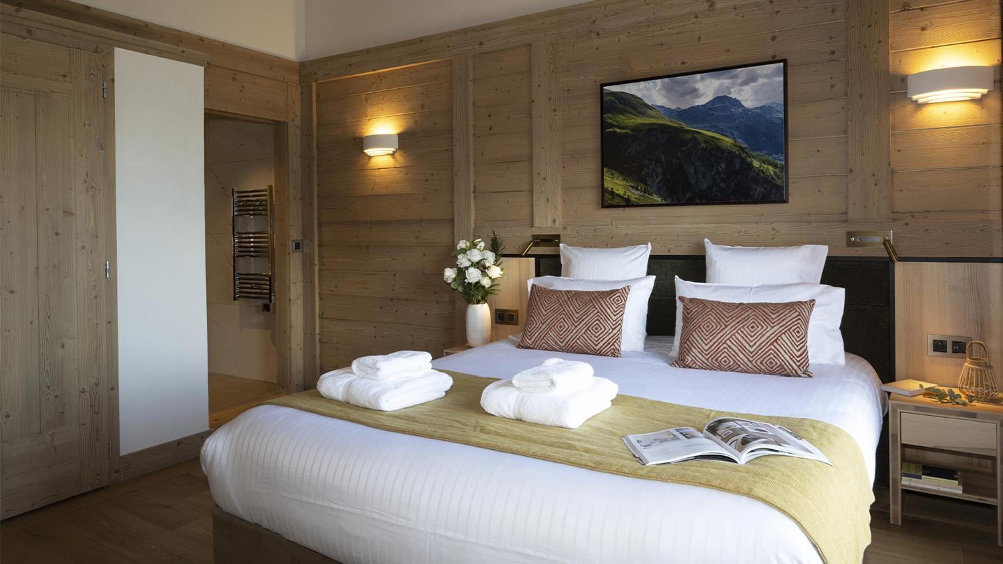 Mgm Hotels & Residences - Hotel Alpen Lodge La Rosiere  Zewnętrze zdjęcie
