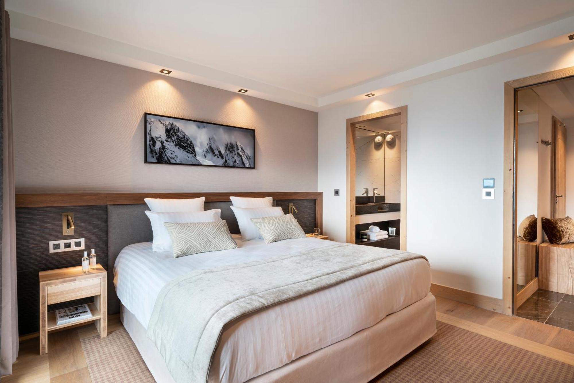 Mgm Hotels & Residences - Hotel Alpen Lodge La Rosiere  Zewnętrze zdjęcie