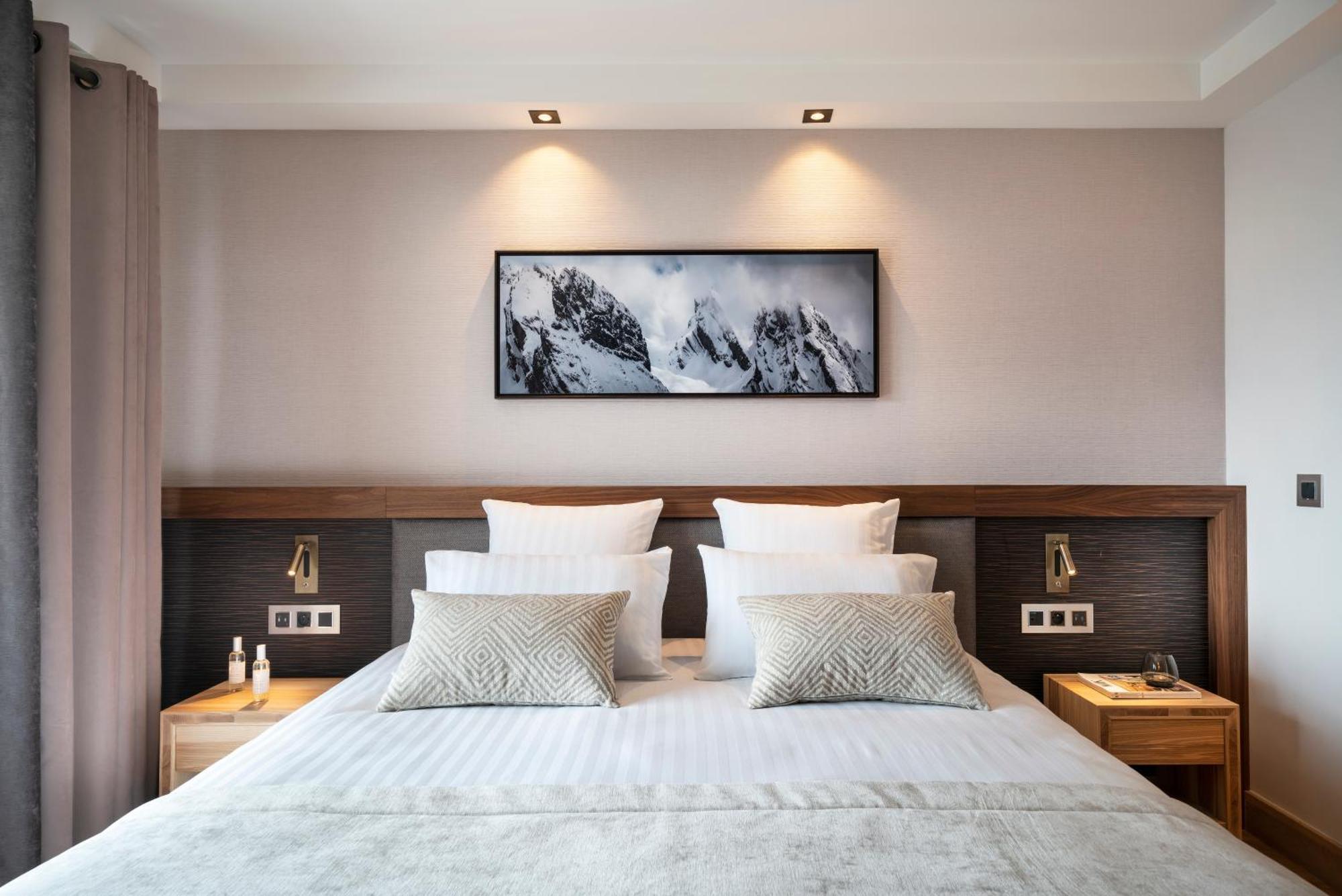 Mgm Hotels & Residences - Hotel Alpen Lodge La Rosiere  Zewnętrze zdjęcie